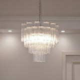 Aveline Glass Curated Mouth-Blown Frosted Glass – dimensional scale reference