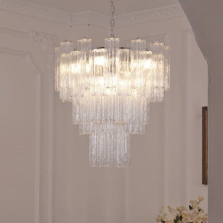 Aveline Glass Chandelier