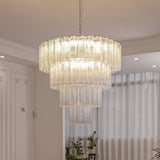Aveline Glass Curated Mouth-Blown Frosted Glass – illuminated warm ambiance setting