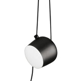 Ronan Curated Optical Acrylic Pendant Light – spatial dining room perspective