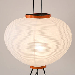 Washi Paper Floor Lamp | Japanese-Style Nordic Design | JINSHE