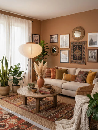Washi Paper Floor Lamp | Japanese-Style Nordic Design | JINSHE