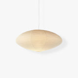 Japanese Washi Paper Pendant Light | Noguchi Akari Washi Paper Pendant Light | Wabi Sabi Japanese Lantern Pendant | JINSHE | JINSHE