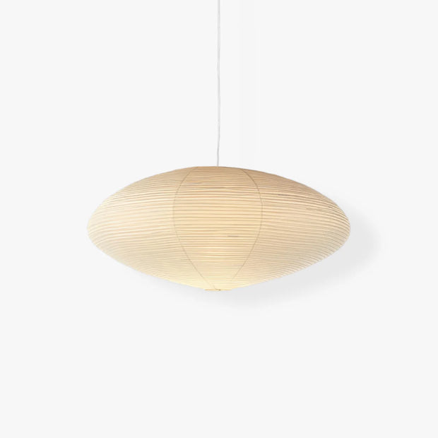 Noguchi Akari Washi Paper Pendant Light | Wabi Sabi Japanese Lantern Pendant | JINSHE