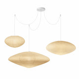 Japanese Washi Paper Pendant Light View 22 | Noguchi Akari Washi Paper Pendant Light | Wabi Sabi Japanese Lantern Pendant | JINSHE | JINSHE
