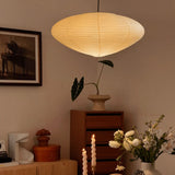 Japanese Washi Paper Pendant Light View 17 | Noguchi Akari Washi Paper Pendant Light | Wabi Sabi Japanese Lantern Pendant | JINSHE | JINSHE