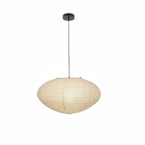 Japanese Washi Paper Pendant Light View 24 | Noguchi Akari Washi Paper Pendant Light | Wabi Sabi Japanese Lantern Pendant | JINSHE | JINSHE