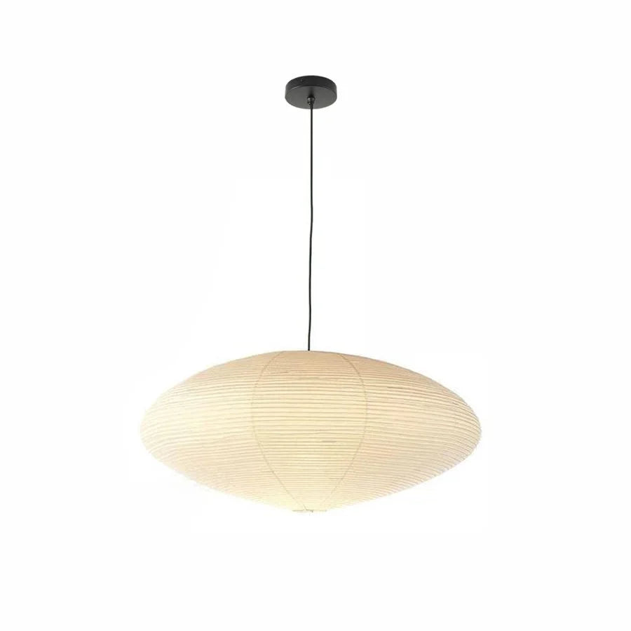 Washi Paper Pendant Light | Wabi Sabi Japanese Lantern Pendant | JINSHE