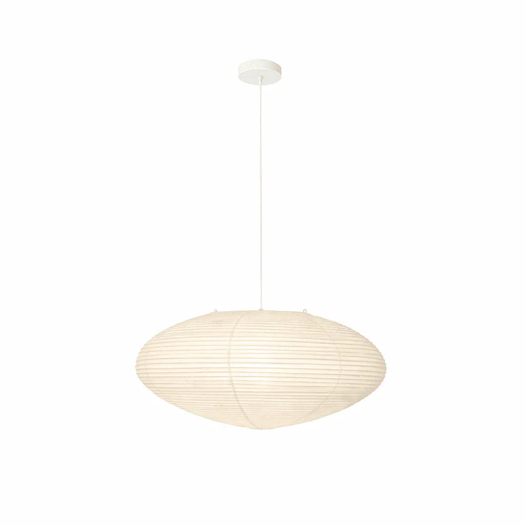 Japanese Washi Paper Pendant Light View 18 | Noguchi Akari Washi Paper Pendant Light | Wabi Sabi Japanese Lantern Pendant | JINSHE | JINSHE