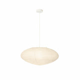 Japanese Washi Paper Pendant Light View 18 | Noguchi Akari Washi Paper Pendant Light | Wabi Sabi Japanese Lantern Pendant | JINSHE | JINSHE