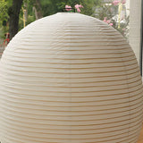Japanese Washi Paper Table Lamp View 9 | Noguchi Akari 1A Washi Paper Table Lamp | Wabi Sabi Japanese Lantern Table Light | JINSHE | JINSHE