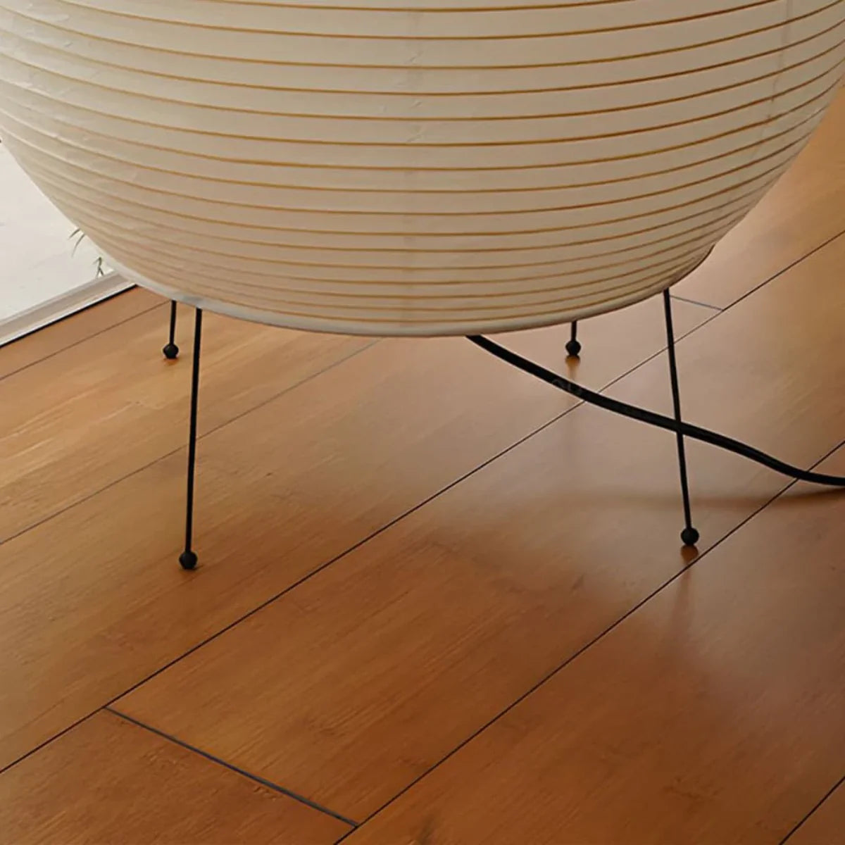 1A Washi Paper Table Lamp | Wabi Sabi Japanese Lantern Table Light | JINSHE
