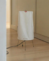 Akari 1P Wabi-Sabi Washi Table Lamp – architectural ceiling profile