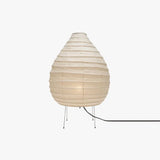 Washi Paper Table Lamp View 10 | Washi Paper Table Lamp | Designer Wabi-Sabi Style | Eye-Comfort Warm Light | JINSHE | JINSHE