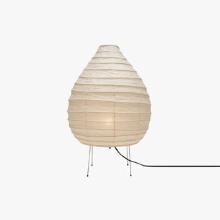 Washi Paper Table Lamp | Designer Wabi-Sabi Style | Eye-Comfort Warm Light | JINSHE