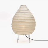 Washi Paper Table Lamp View 11 | Washi Paper Table Lamp | Designer Wabi-Sabi Style | Eye-Comfort Warm Light | JINSHE | JINSHE