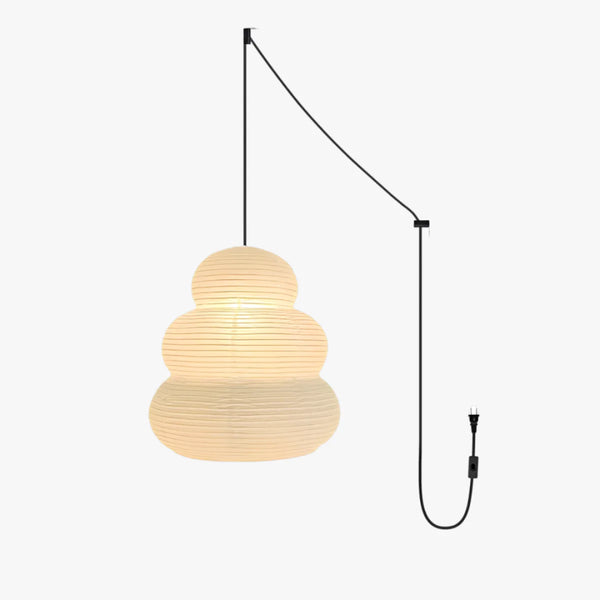 24N Washi Paper Swag Pendant Light