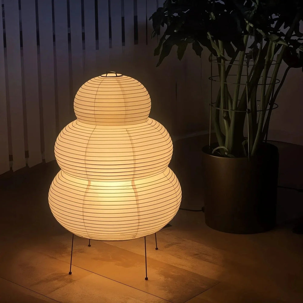 24N Washi Paper Table Lamp