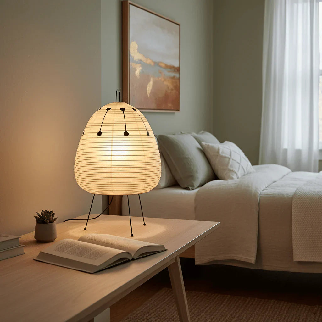 24N Washi Paper Table Lamp | JINSHE