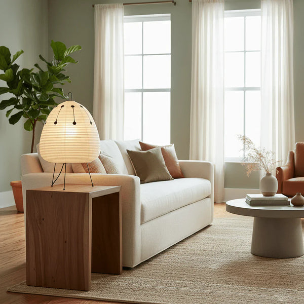 24N Washi Paper Table Lamp