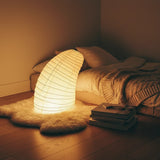 Japanese Washi Paper Table Lamp View 12 | Akari 24N Washi Paper Table Lamp | JINSHE | JINSHE