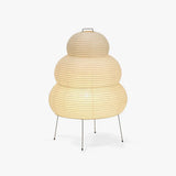 Japanese Washi Paper Table Lamp View 13 | Akari 24N Washi Paper Table Lamp | JINSHE | JINSHE
