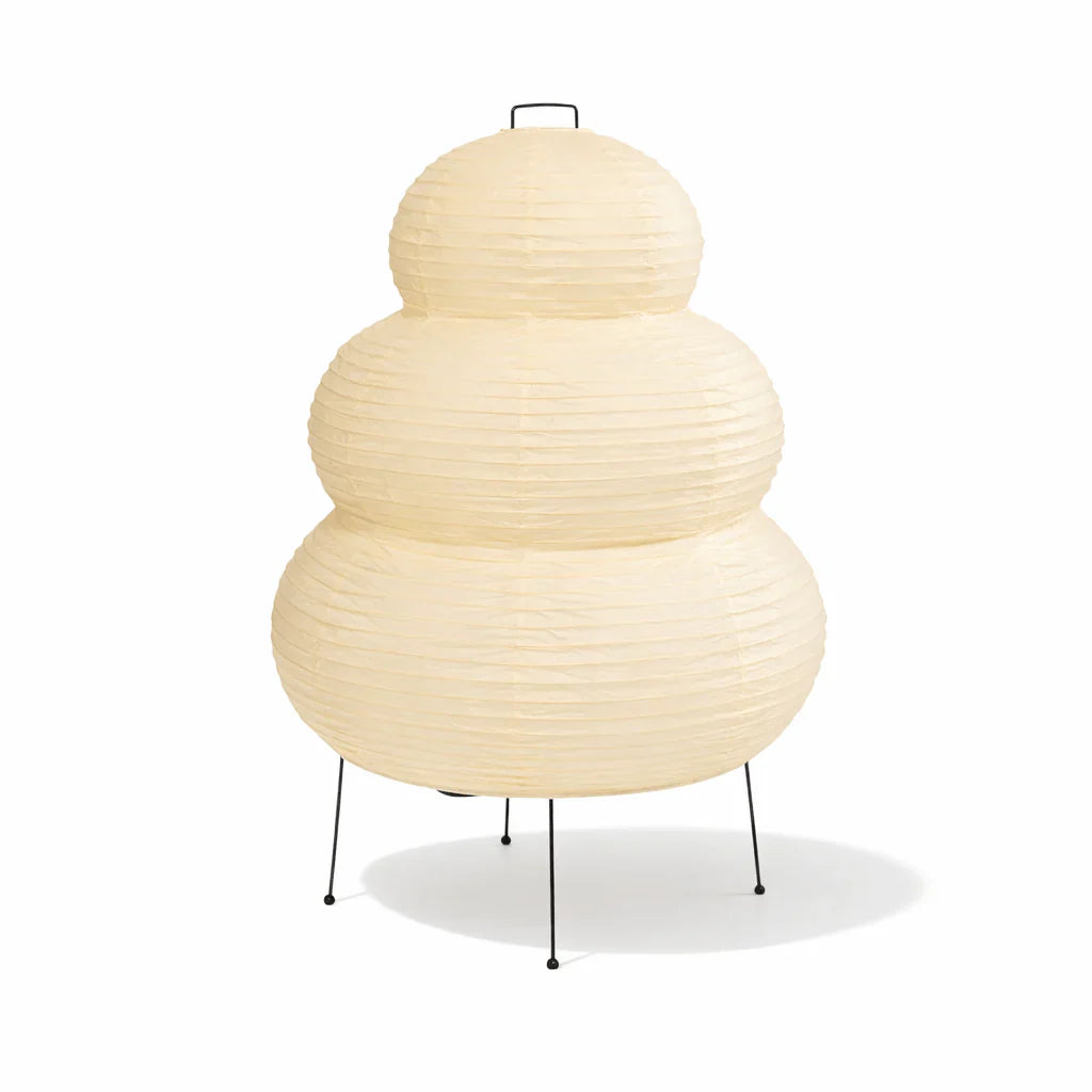 Japanese Washi Paper Table Lamp View 14 | Akari 24N Washi Paper Table Lamp | JINSHE | JINSHE