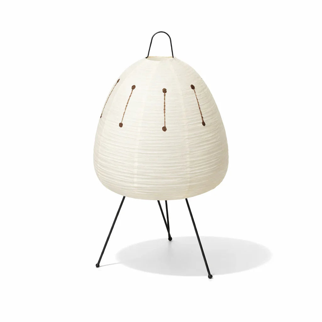 Japanese Washi Paper Table Lamp View 16 | Akari 24N Washi Paper Table Lamp | JINSHE | JINSHE