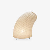 Japanese Washi Paper Table Lamp View 17 | Akari 24N Washi Paper Table Lamp | JINSHE | JINSHE
