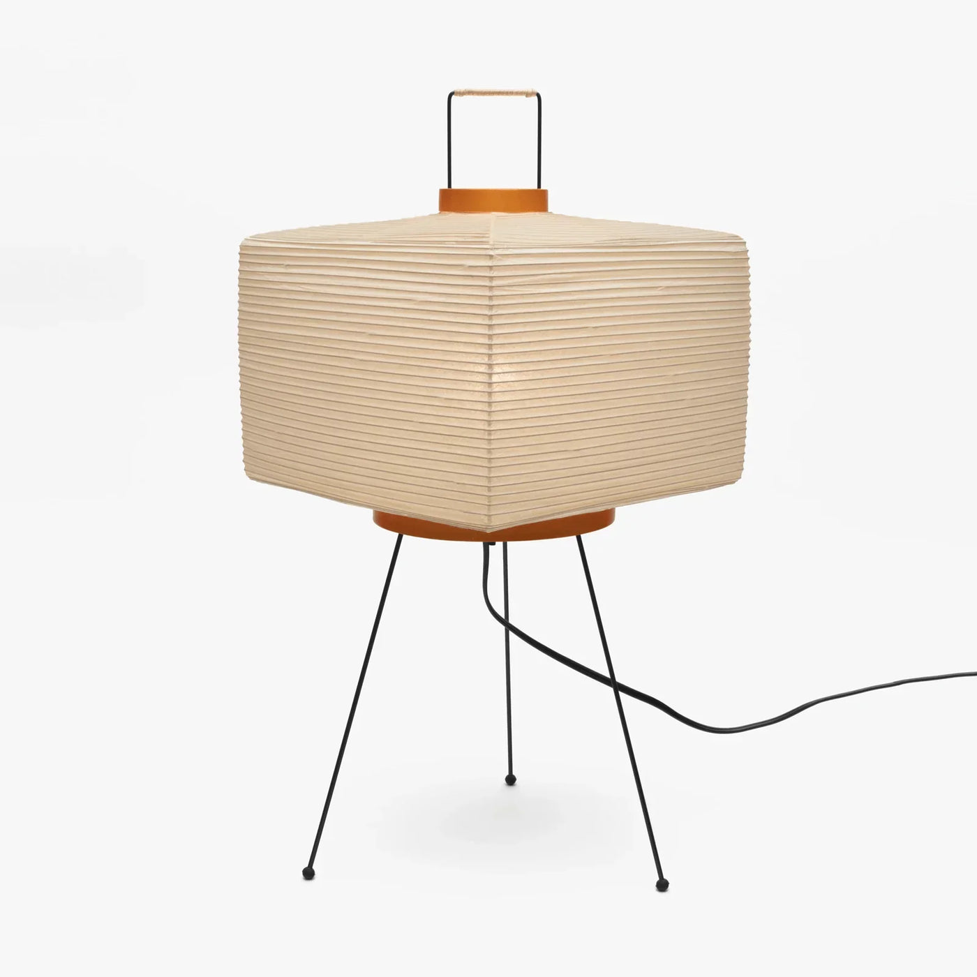 Japanese Washi Paper Table Lamp View 19 | Akari 24N Washi Paper Table Lamp | JINSHE | JINSHE
