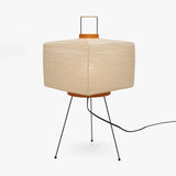 Japanese Washi Paper Table Lamp View 19 | Akari 24N Washi Paper Table Lamp | JINSHE | JINSHE
