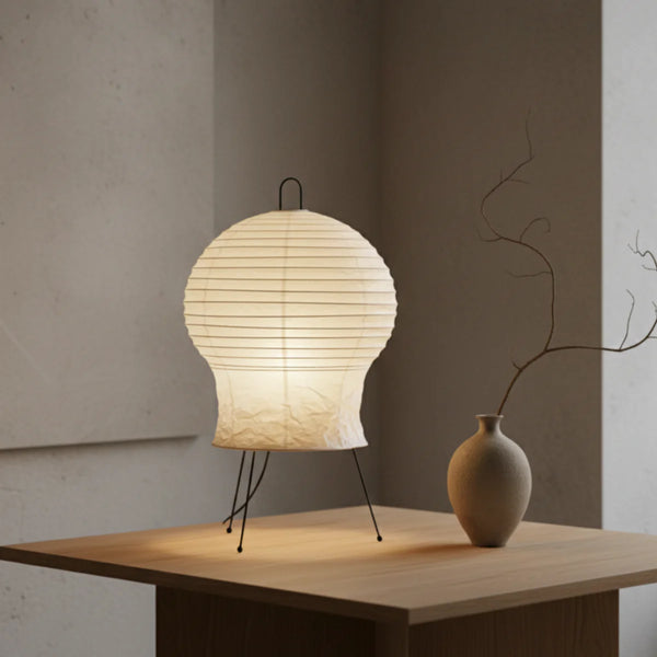2N Washi Paper Table Lamp