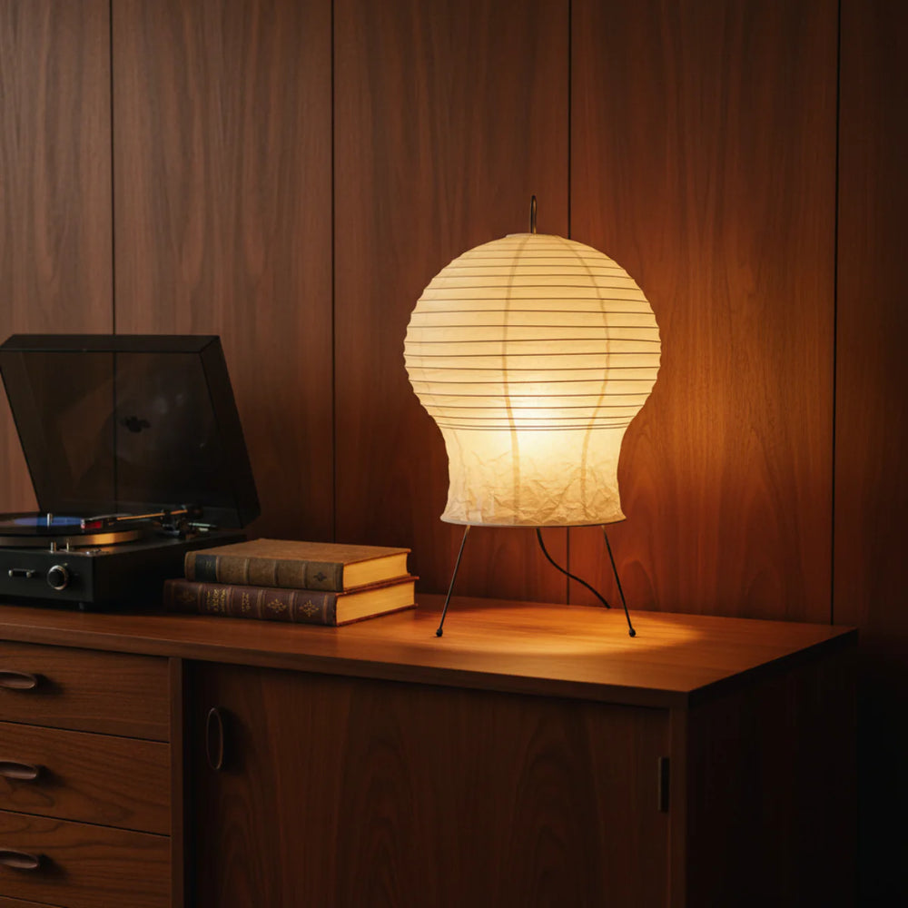 2N Washi Paper Table Lamp