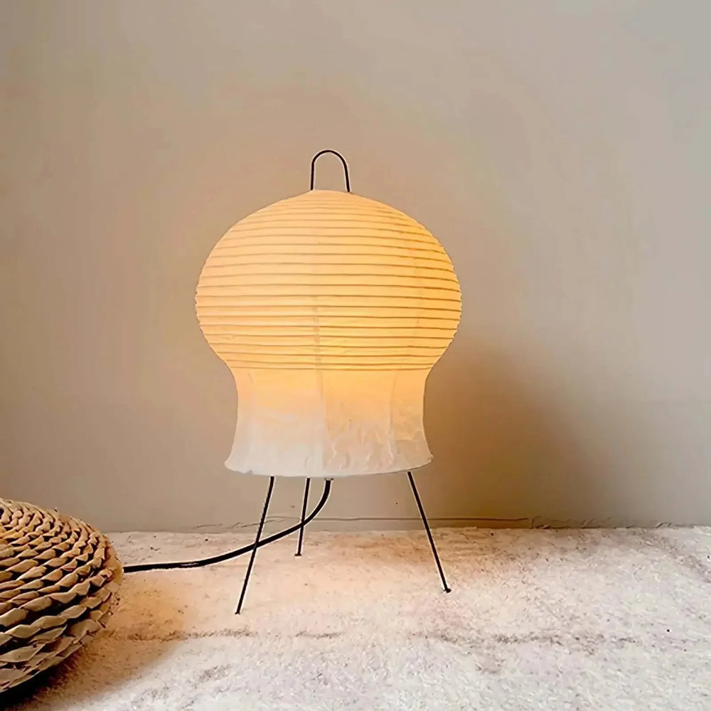 2N Washi Paper Table Lamp