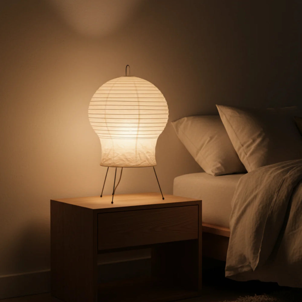 2N Washi Paper Table Lamp