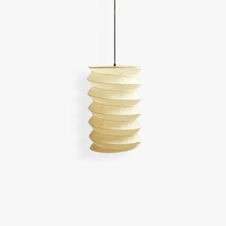 31N Dupont Paper Pendant Light | Wabi Sabi Designer Hanging Lamp | JINSHE