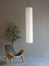 Pendant Light View 7 | Noguchi Akari 31N Dupont Paper Pendant Light | Wabi Sabi Designer Hanging Lamp | JINSHE | JINSHE