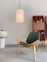 Pendant Light View 8 | Noguchi Akari 31N Dupont Paper Pendant Light | Wabi Sabi Designer Hanging Lamp | JINSHE | JINSHE
