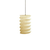 Pendant Light View 11 | Noguchi Akari 31N Dupont Paper Pendant Light | Wabi Sabi Designer Hanging Lamp | JINSHE | JINSHE