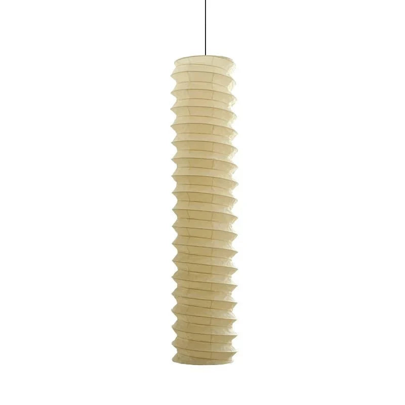 Pendant Light View 12 | Noguchi Akari 31N Dupont Paper Pendant Light | Wabi Sabi Designer Hanging Lamp | JINSHE | JINSHE
