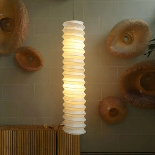 31N Dupont Paper Pendant Light | Wabi Sabi Designer Hanging Lamp | JINSHE
