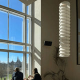 Pendant Light View 9 | Noguchi Akari 31N Dupont Paper Pendant Light | Wabi Sabi Designer Hanging Lamp | JINSHE | JINSHE