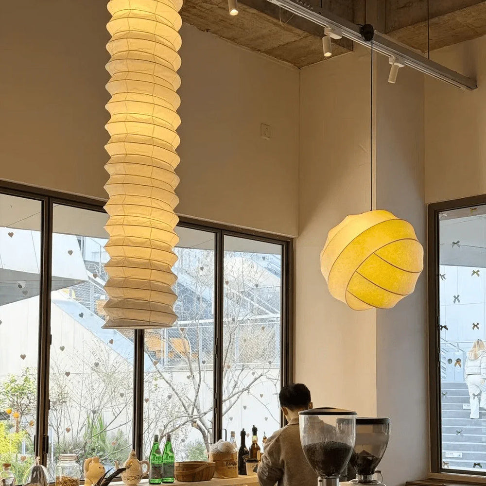 31N Washi Paper Pendant Light