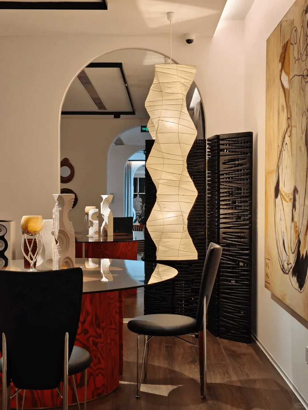 33N Washi Paper Pendant Lamp