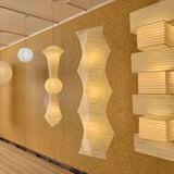 JINSHE Noguchi Akari 33N Dupont Paper Pendant Lamp | Wabi Sabi Designer Hanging Light Pendant Light - product image