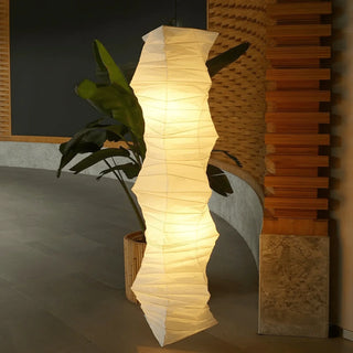 33N Dupont Paper Pendant Lamp | Wabi Sabi Designer Hanging Light | JINSHE