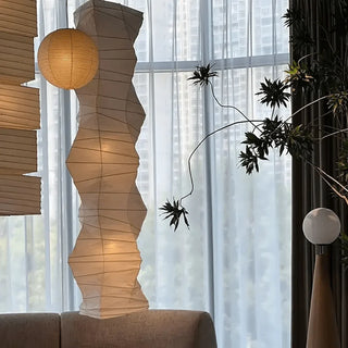 33N Dupont Paper Pendant Lamp | Wabi Sabi Designer Hanging Light | JINSHE