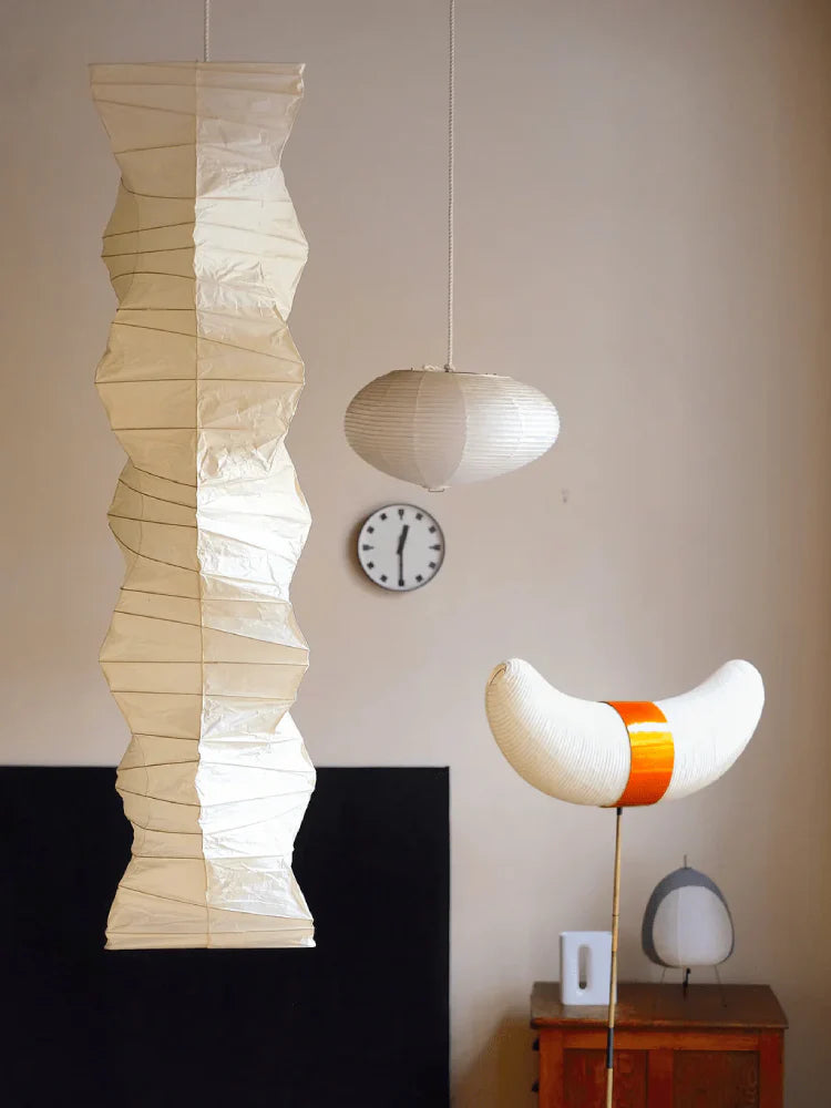 33N Washi Paper Swag Pendant Light