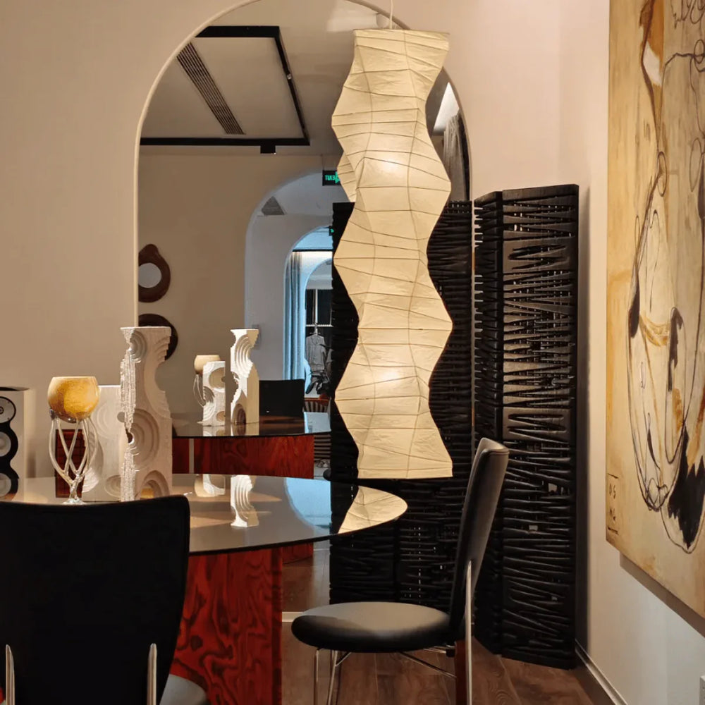 33N Washi Paper Swag Pendant Light