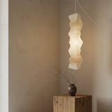 Pendant Light View 7 | Noguchi Akari 33N Dupont Paper Pendant Light | Wabi Sabi Designer Pendant Lamp | JINSHE | JINSHE